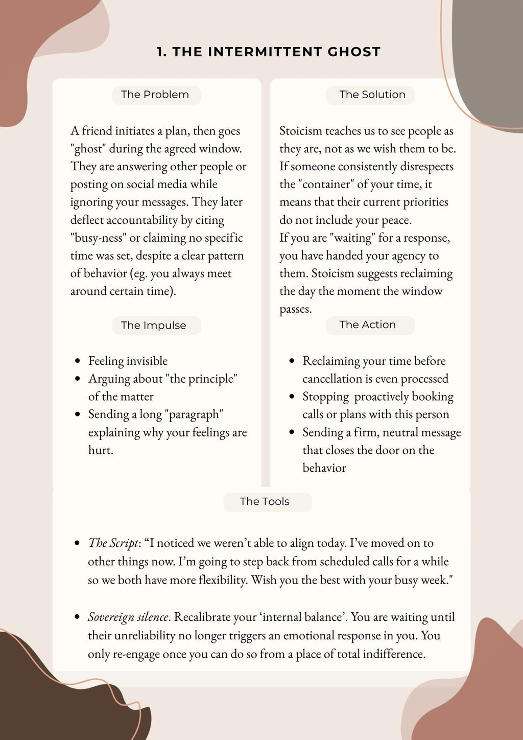 Boundary Script Library: What to Say in Difficult Situations (Friends & Family Collection)